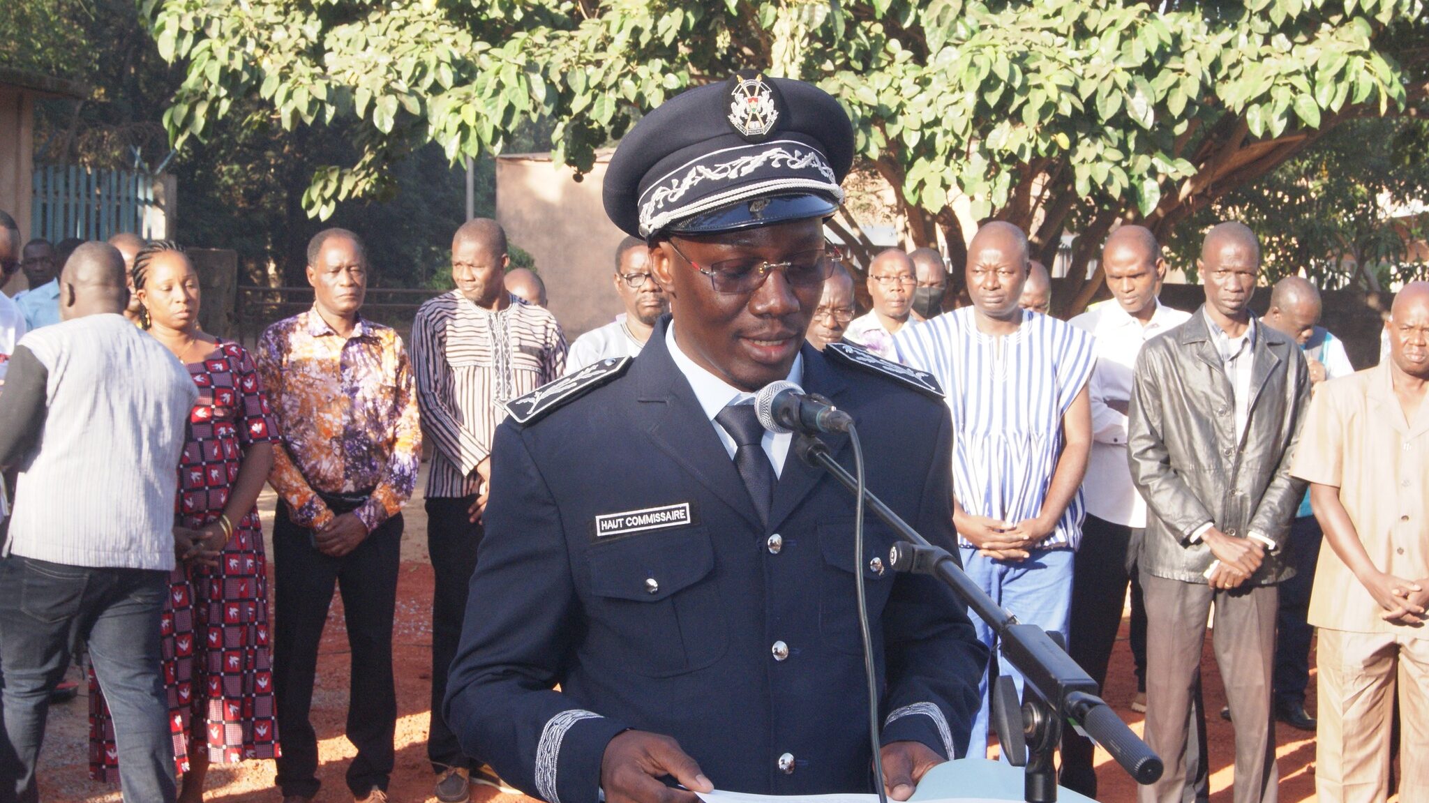 le Haut-commissaire de la province du Houet, Adama Bidiga